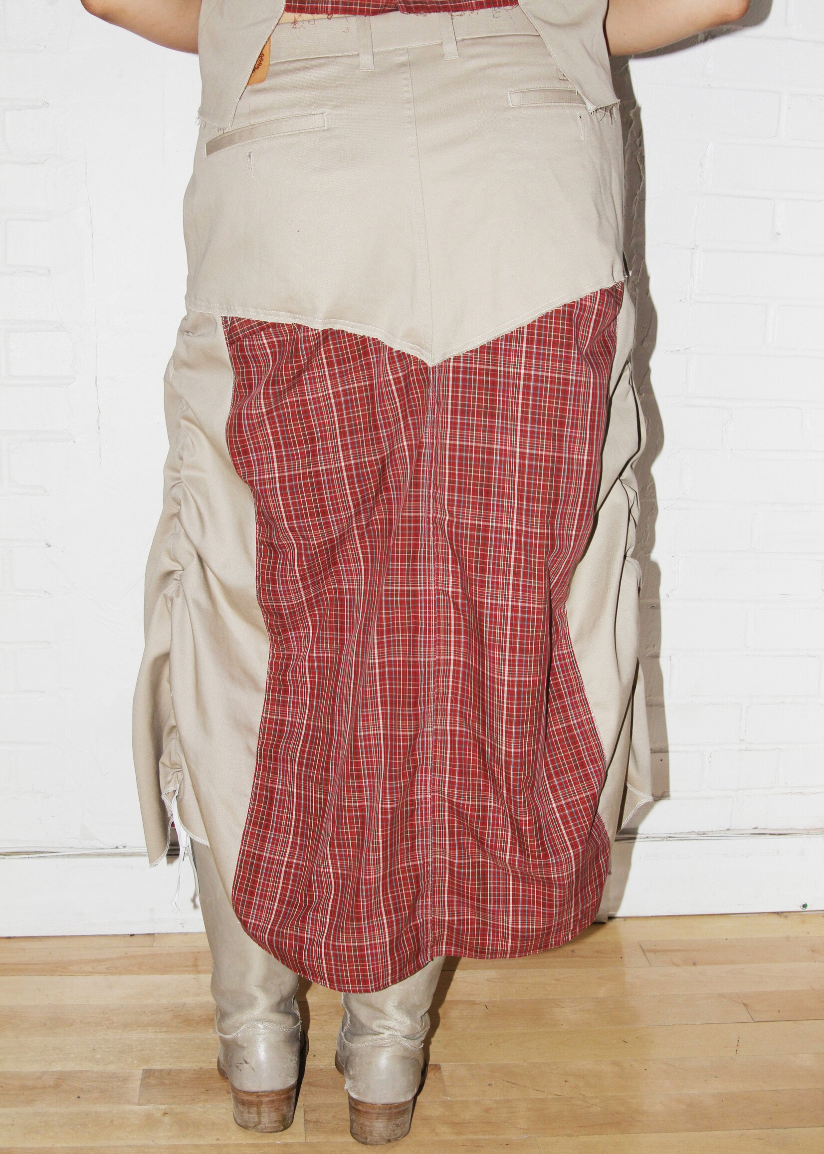 Studio Citizen Upcycled Drawstring Skirt (#10) - XL