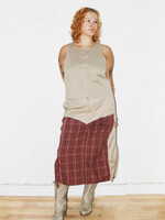 Studio Citizen Upcycled Drawstring Skirt (#10) - XL