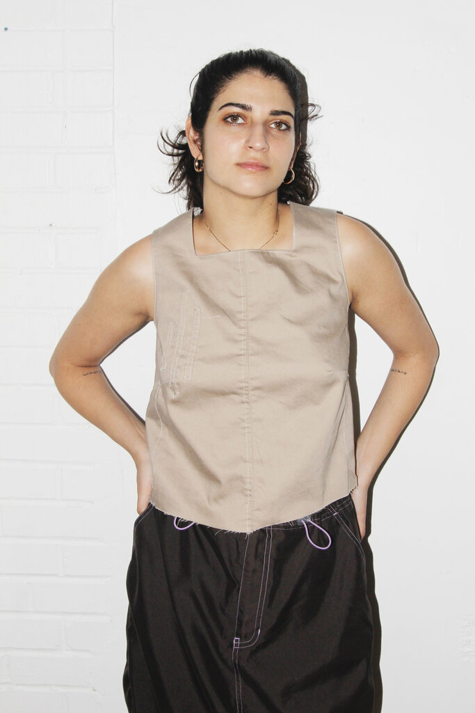 Studio Citizen Upcycled Cuff Tank Top (#3) - S