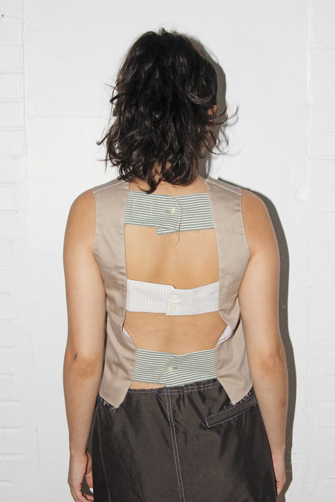 Studio Citizen Upcycled Cuff Tank Top (#3) - S