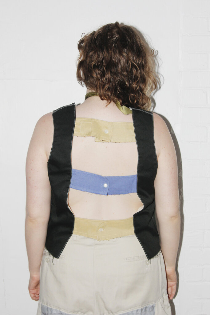 Studio Citizen Upcycled Cuff Tank Top (#6) - L