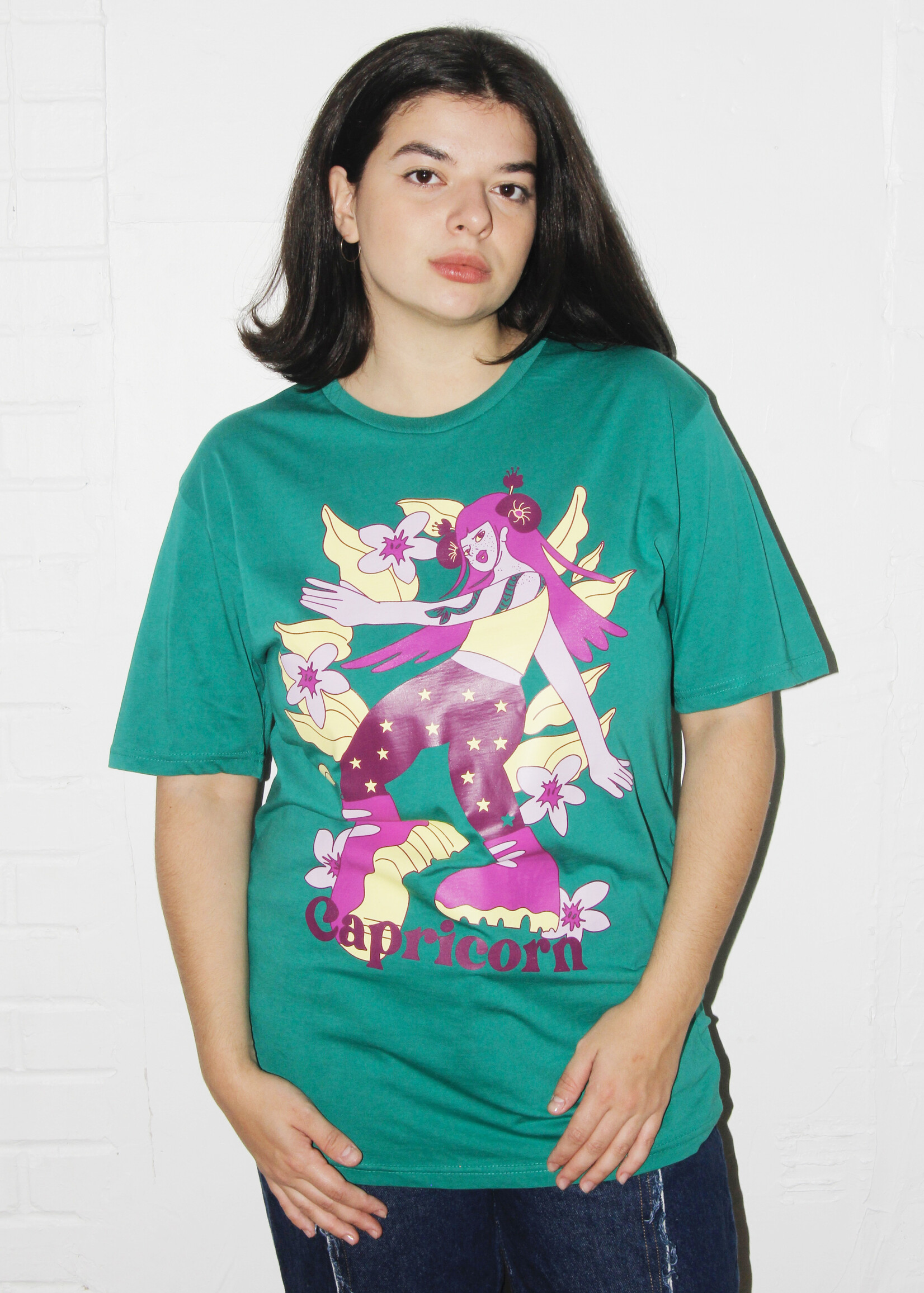 Spll Girl Spll Girl Zodiac T-Shirts: Capricorn