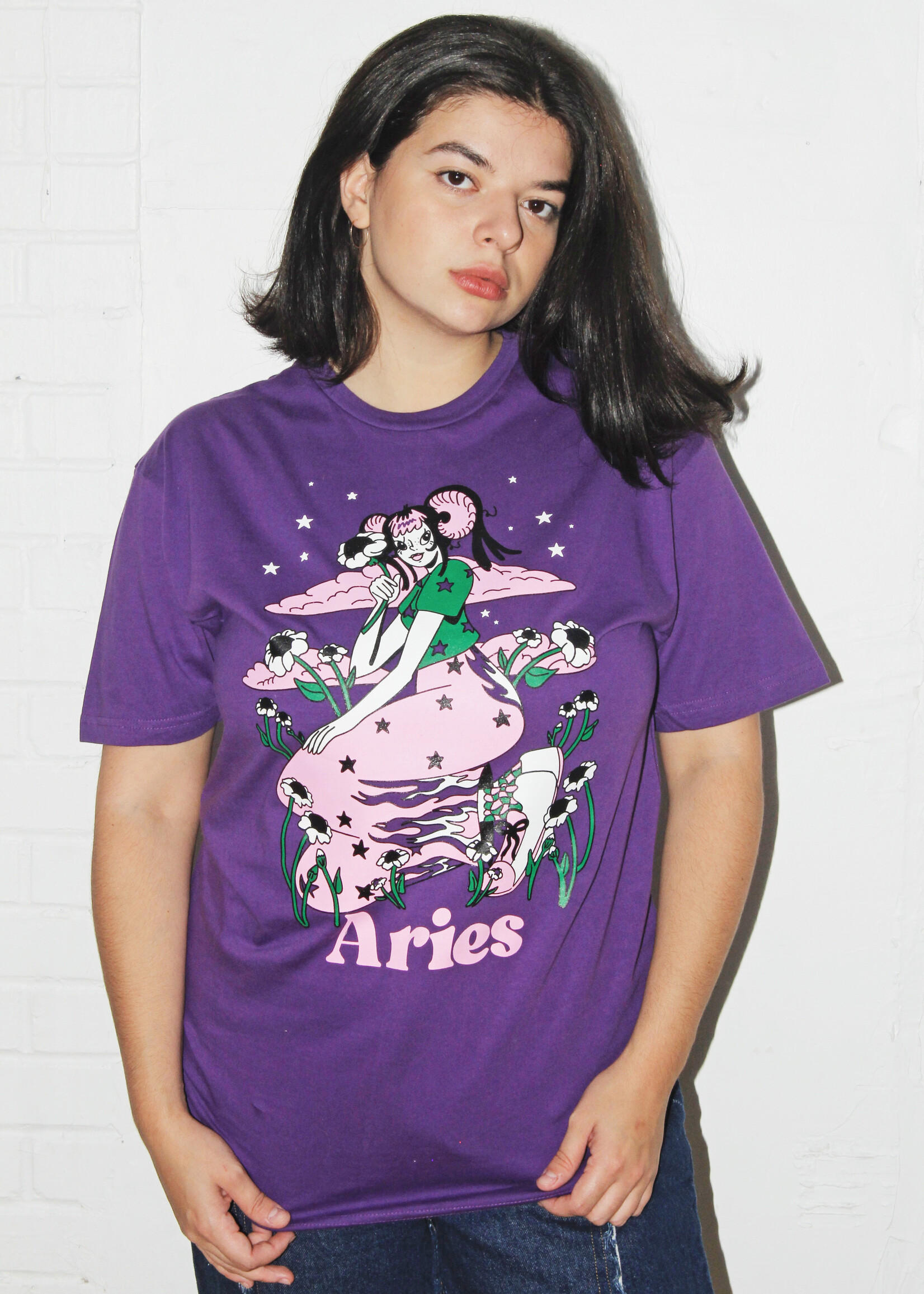 Spll Girl Spll Girl Zodiac T-Shirts: Aries