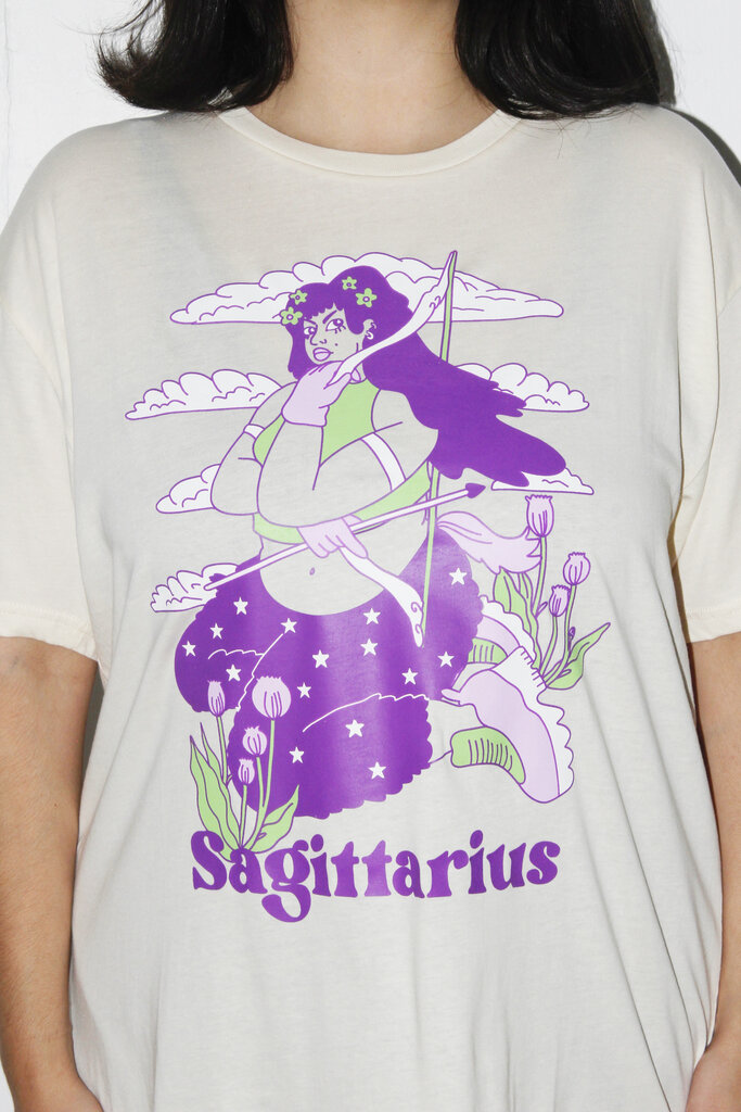 SPLL Girl SPLL Girl Zodiac T-Shirts: Sagittarius