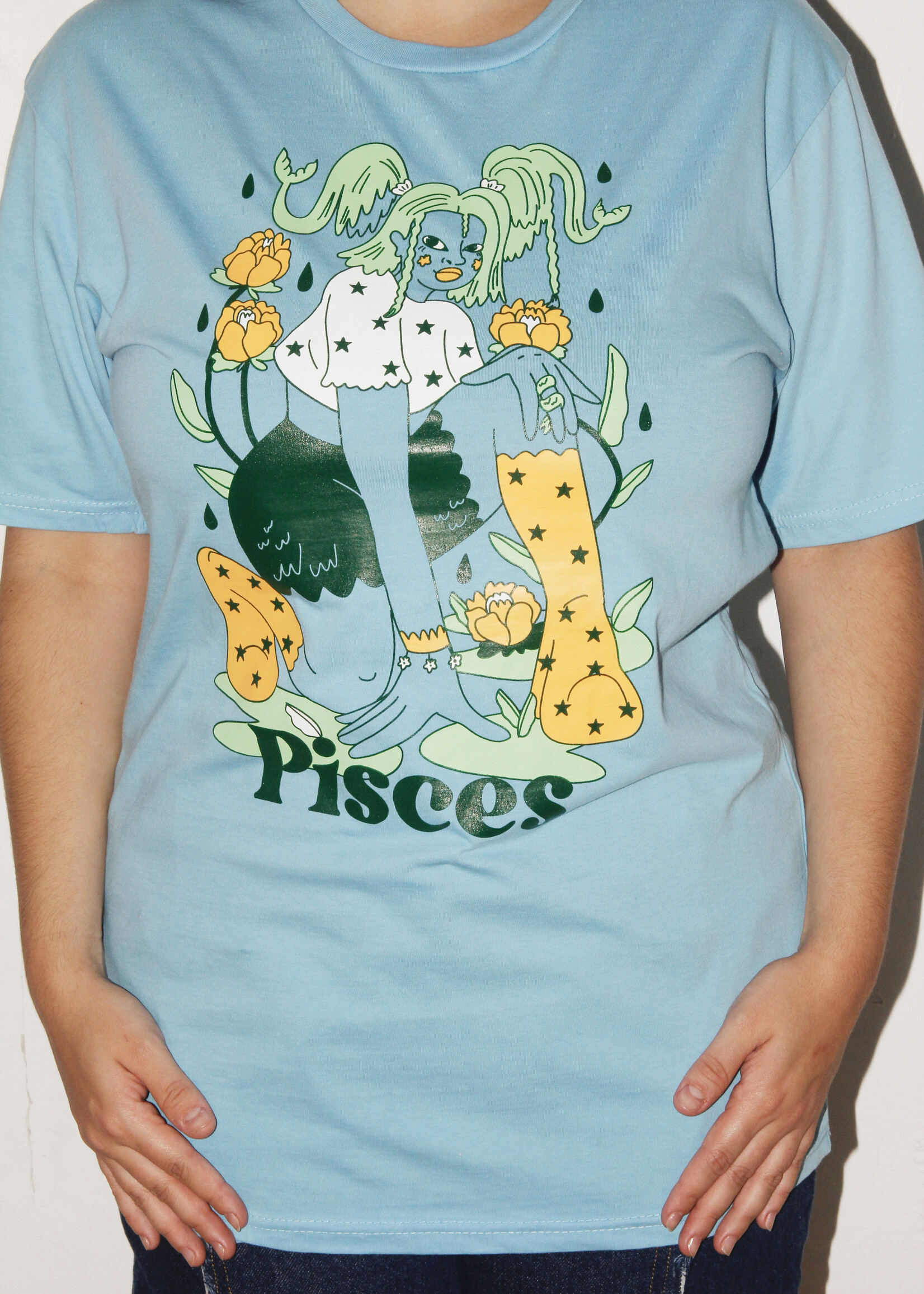 Spll Girl Spll Girl Zodiac T-Shirts: Pisces