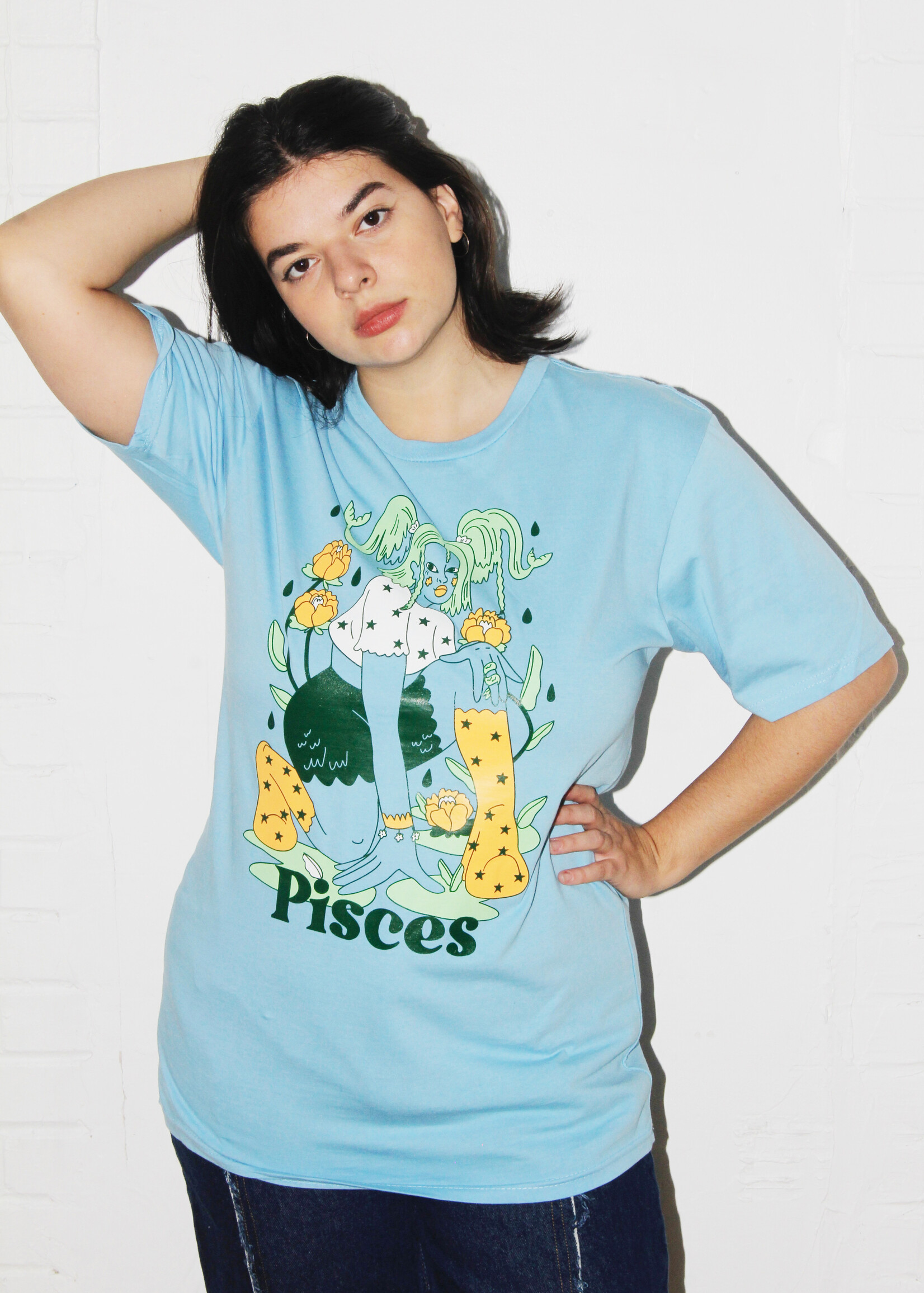 Spll Girl Spll Girl Zodiac T-Shirts: Pisces