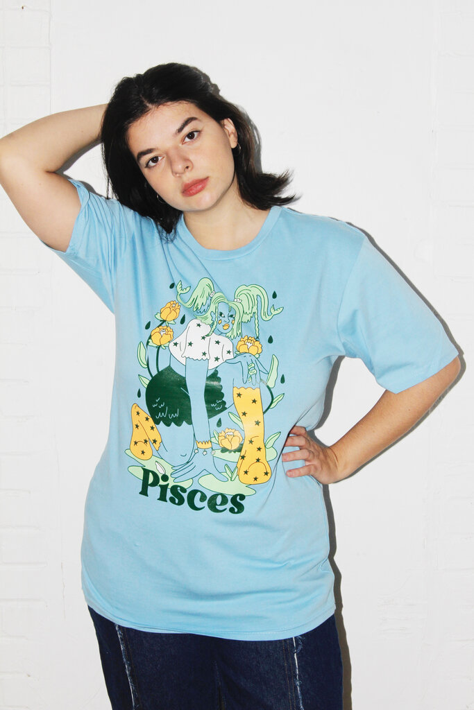 SPLL Girl SPLL Girl Zodiac T-Shirts: Pisces