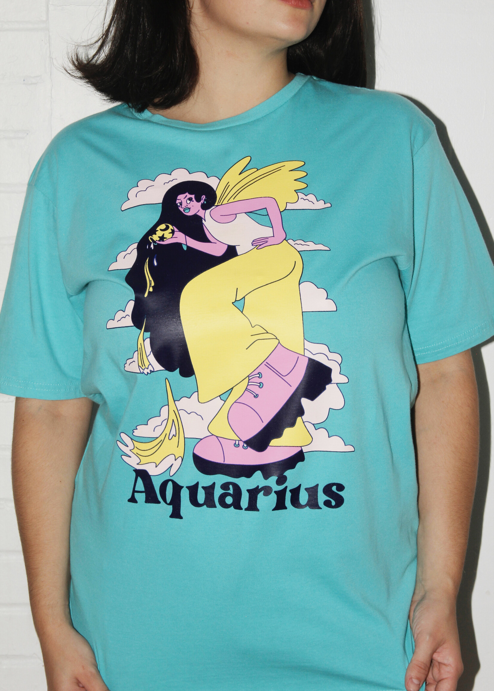 Spll Girl Spll Girl Zodiac T-Shirts: Aquarius