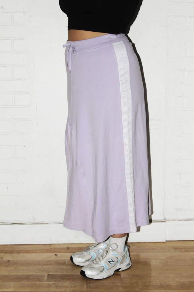 Vintage Lilac Sporty Skirt - L/XL
