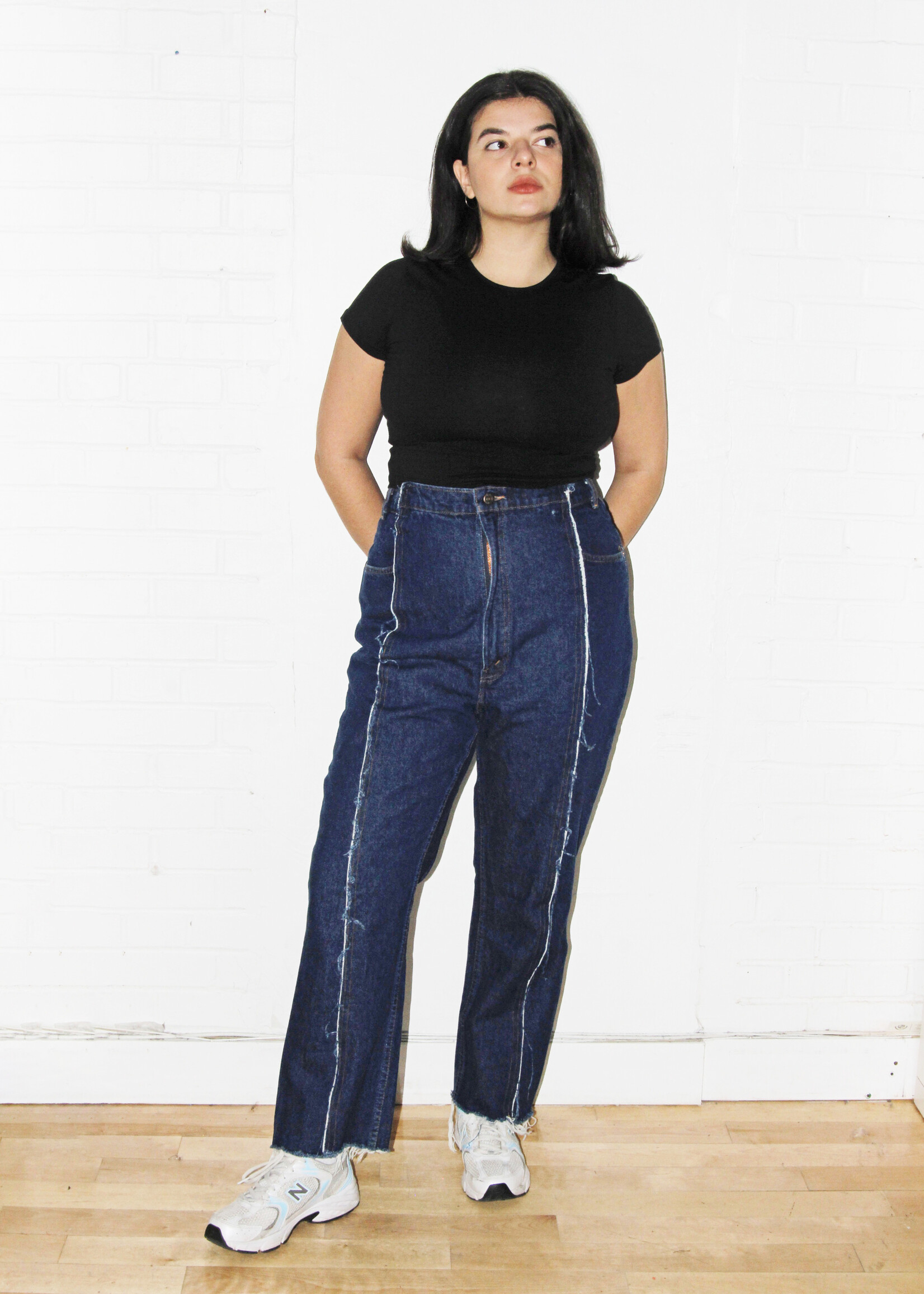 Studio Citizen Upcycled Jeans (#60) - Size 32"-33"