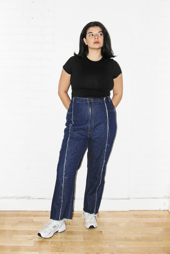 Studio Citizen Upcycled Jeans (#60) - Size 32"-33"