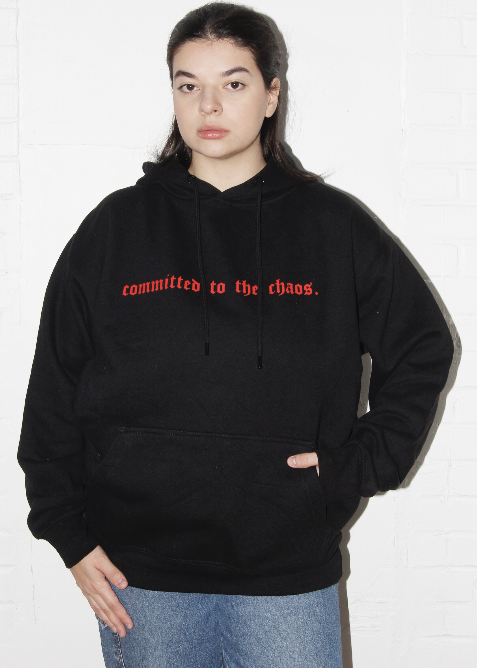 Sensitive Ass Fish Sensitive Ass Fish "Committed to the Chaos" Hoodie