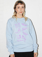 Baby's Baby Baby Crewneck - "Papillons"