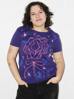 Baby's Baby Baby Airbrushed Calla Lily Flower T-shirt