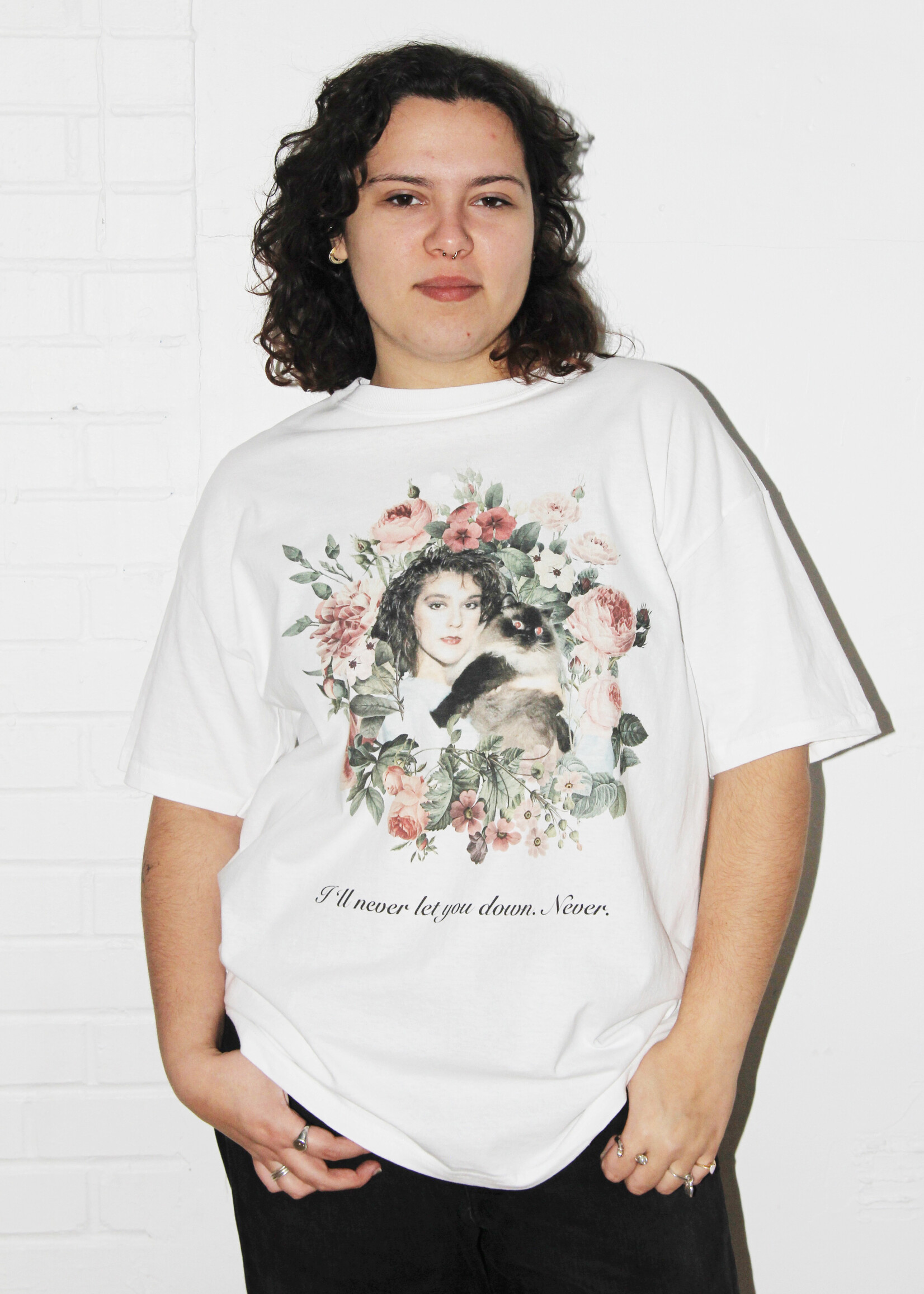 Hello L-A Céline: Never Let You Down T-Shirt