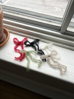 Beetrice Crochet Mohair Bows