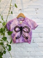 Baby's Baby Baby Air Brushed Baby Tee - Bow