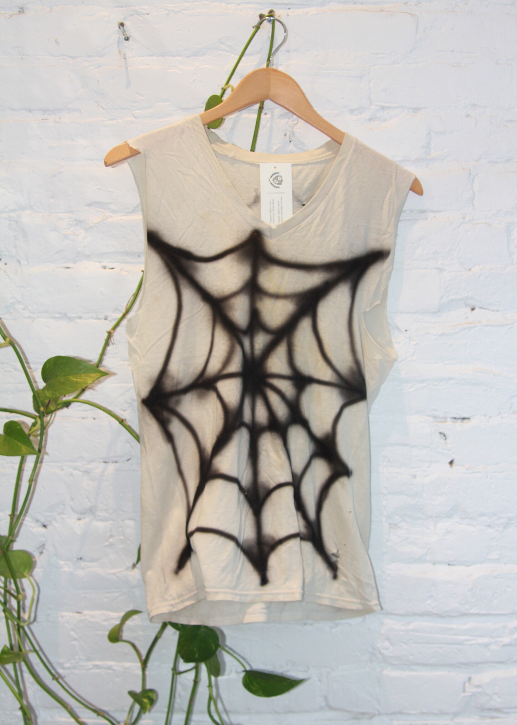 Baby's Baby Baby Air Brushed Tank Top Spiderwed