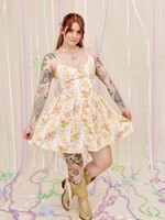 Studio Citizen Upcycled Maiden Dress in Vintage Floral
