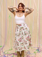 Studio Citizen Maiden Skirt in Floral Cotton Sateen