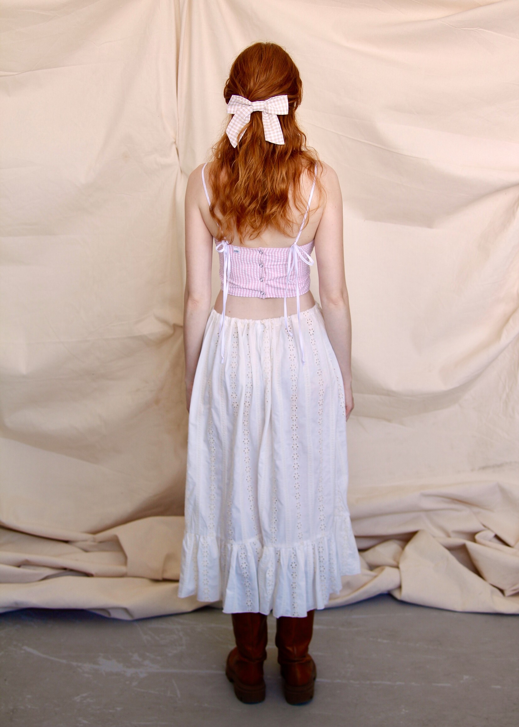 Studio Citizen Studio Citizen Drawstring Skirt - Eyelet