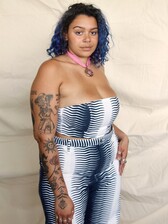 Studio Citizen Corset Top in Zebra Print - CITIZEN VINTAGE