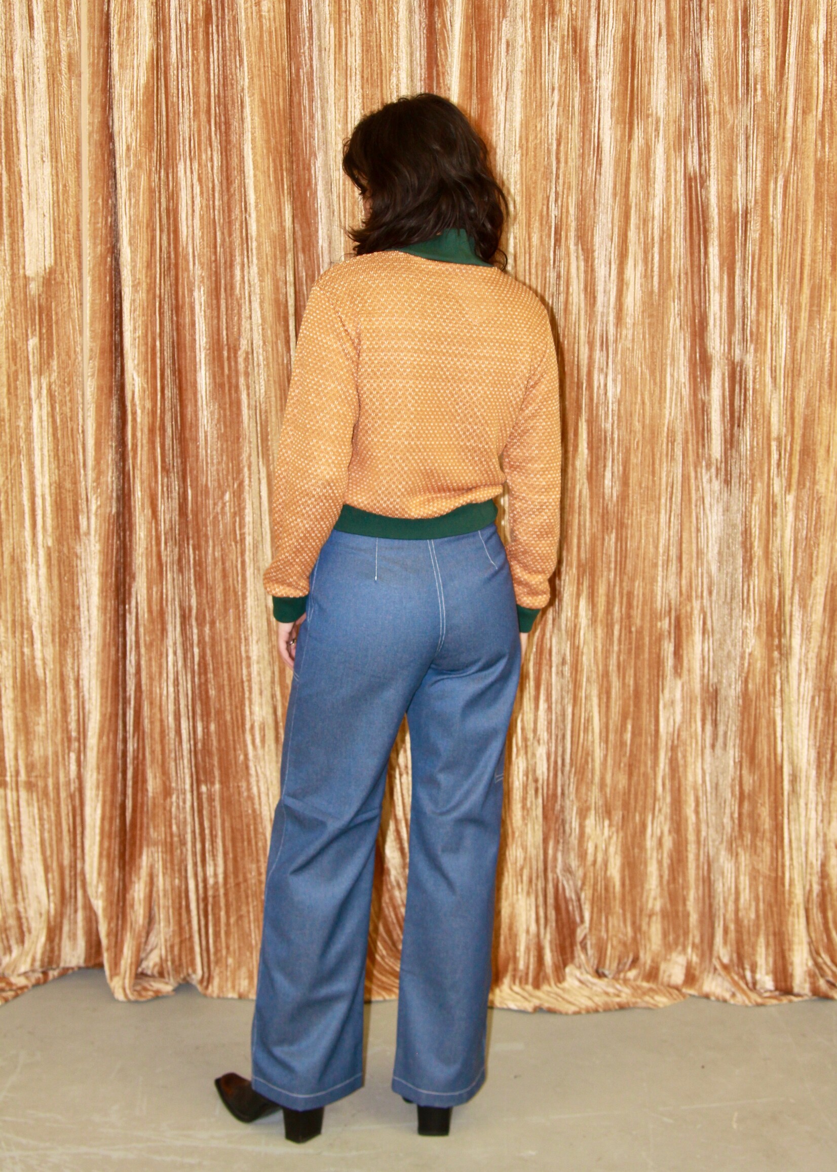 Studio Citizen Studio Citizen Carpenter Pants in Denim