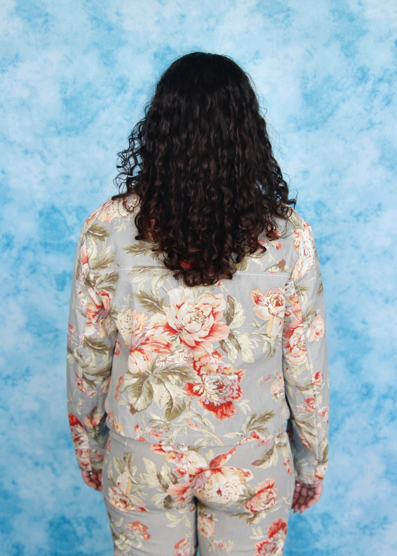 Studio Citizen Studio Citizen Jacket in Green Floral