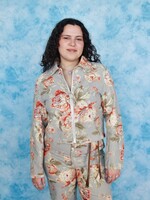 Studio Citizen Jacket in Green Floral