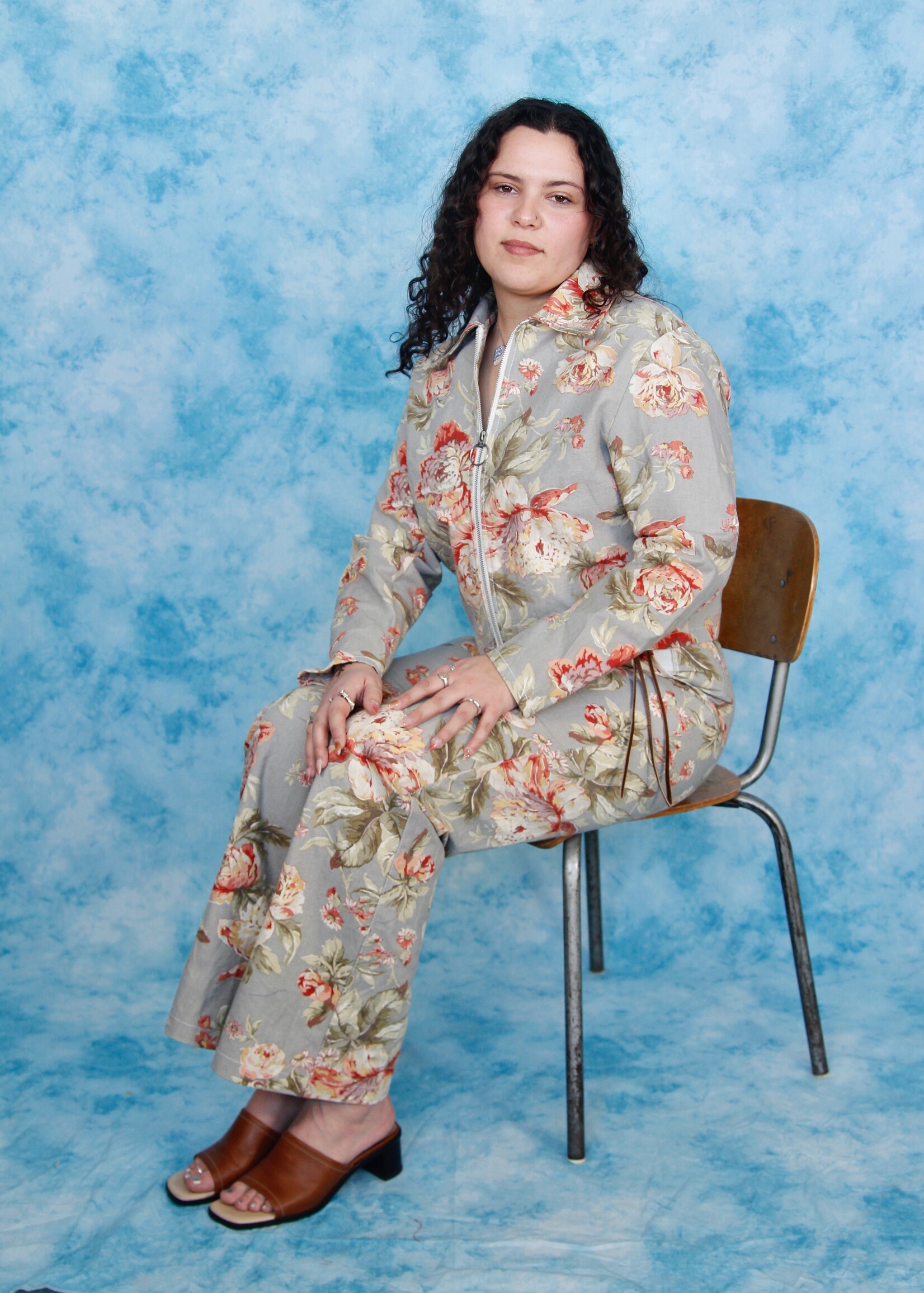 Studio Citizen Studio Citizen Jacket in Green Floral