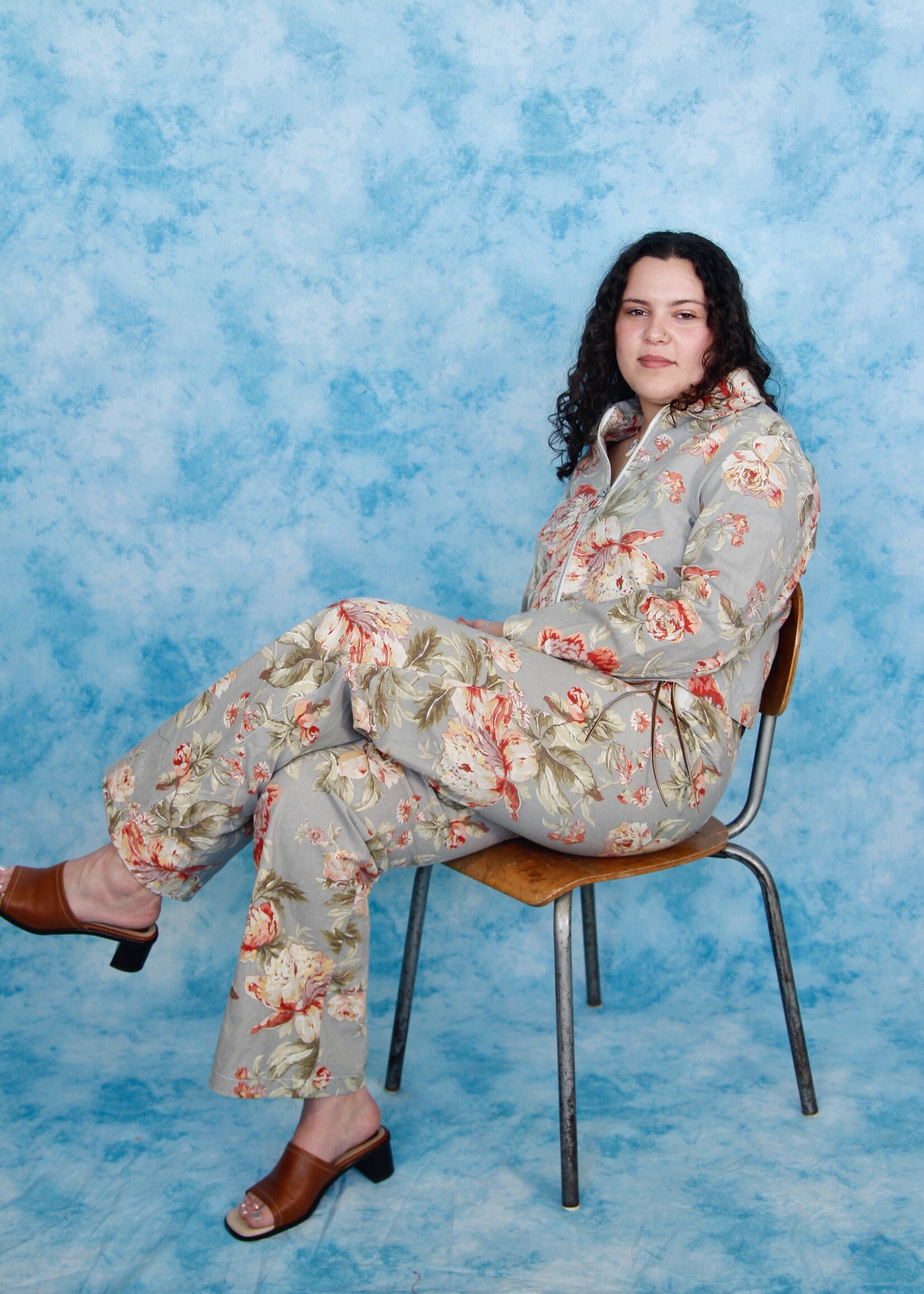 Studio Citizen Studio Citizen Jacket in Green Floral