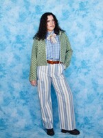 Studio Citizen Carpenter Pants in Blue Stripes