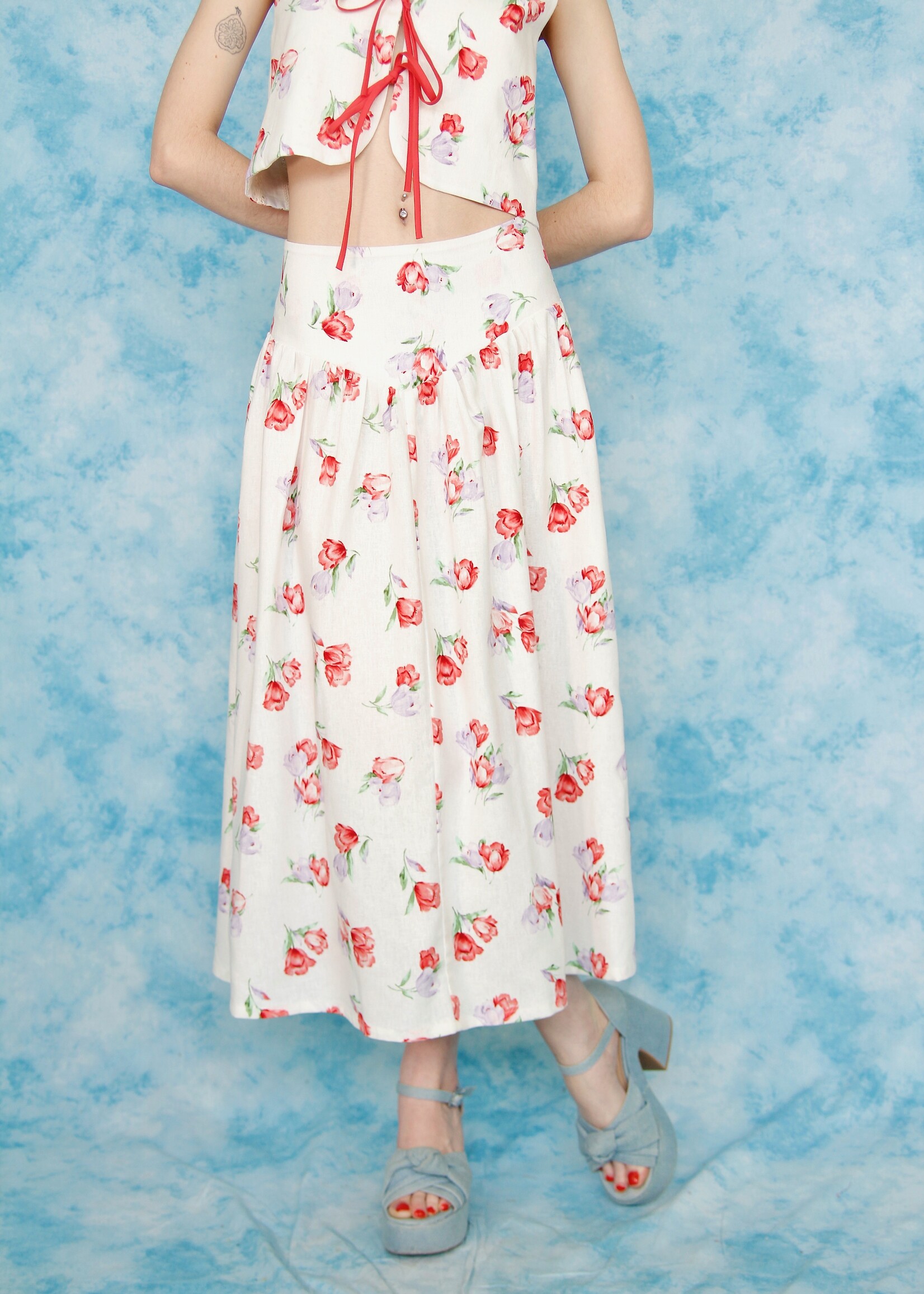 Studio Citizen Studio Citizen Maiden Skirt Tulip