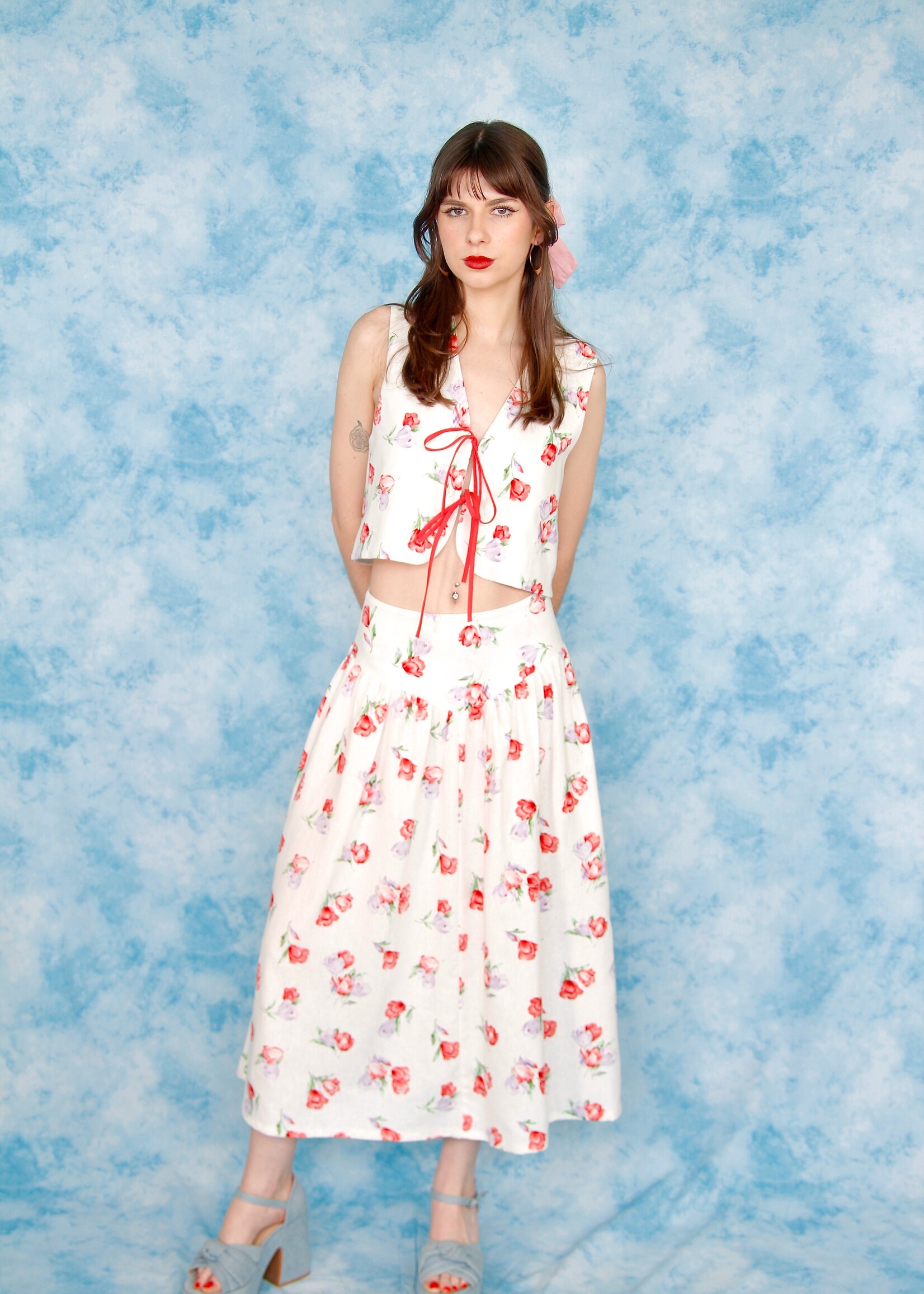 Studio Citizen Studio Citizen Maiden Skirt Tulip