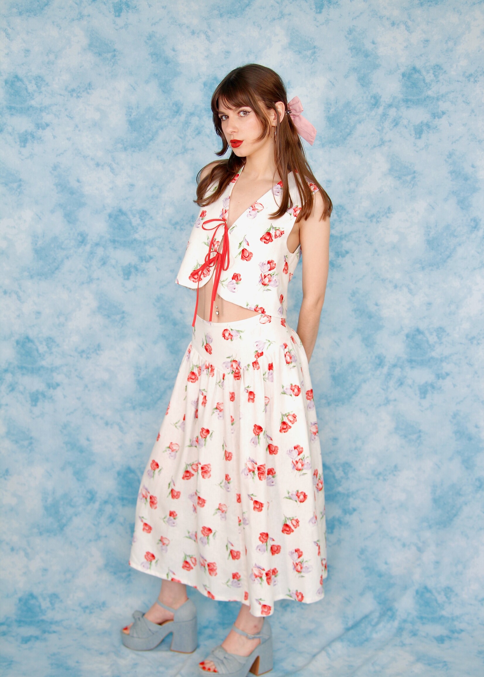 Studio Citizen Studio Citizen Maiden Skirt Tulip