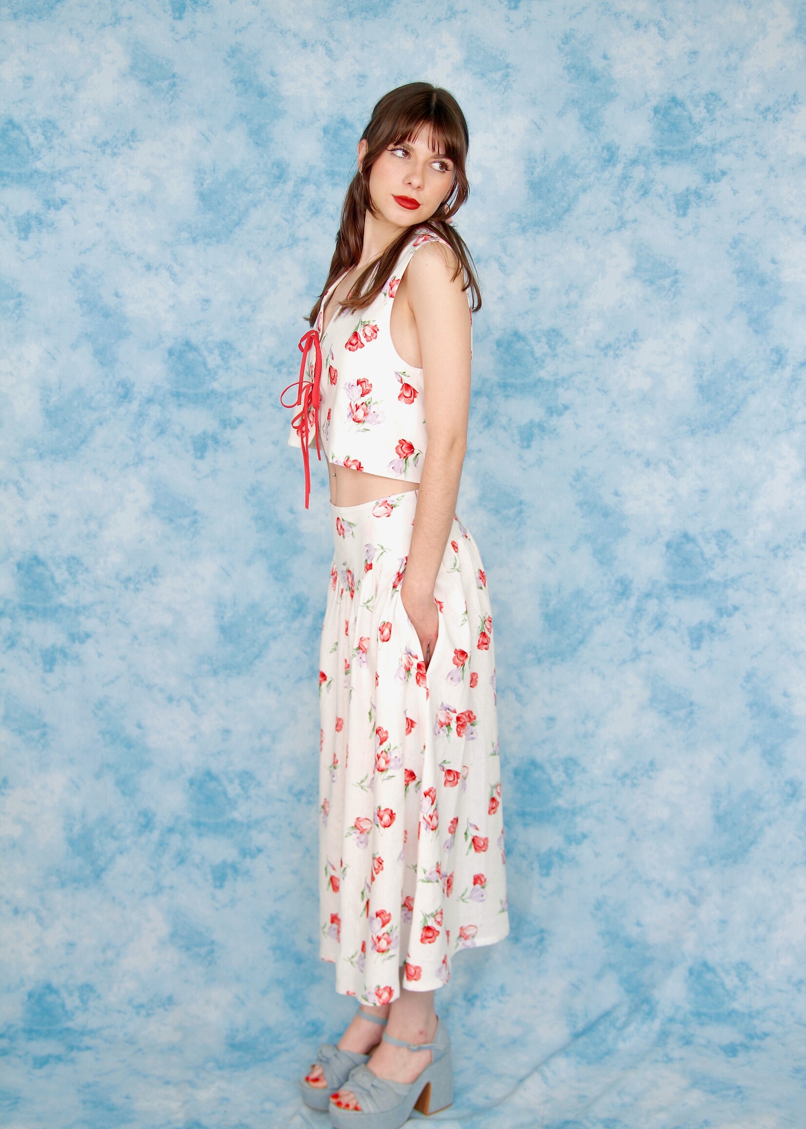 Studio Citizen Studio Citizen Maiden Skirt Tulip