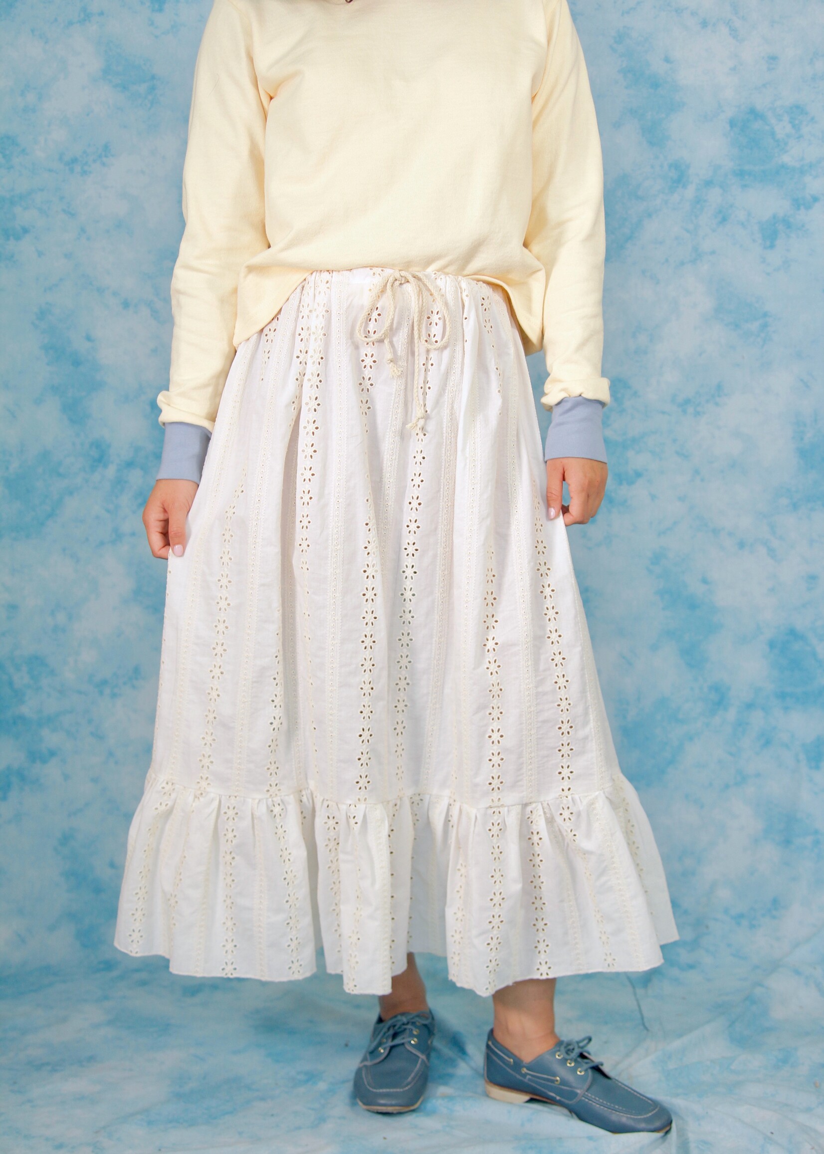Studio Citizen Studio Citizen Drawstring Skirt - Eyelet