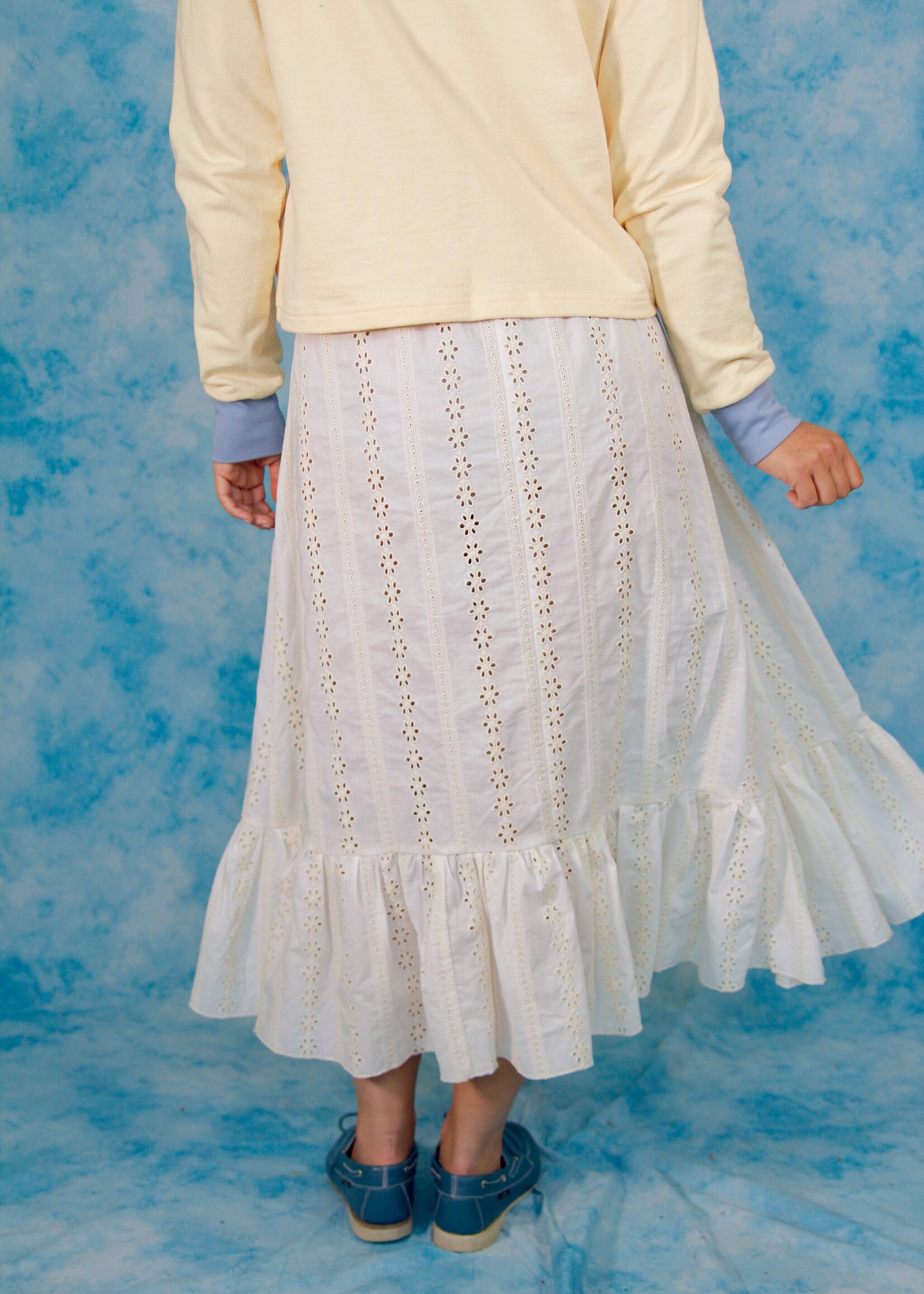 Studio Citizen Studio Citizen Drawstring Skirt - Eyelet