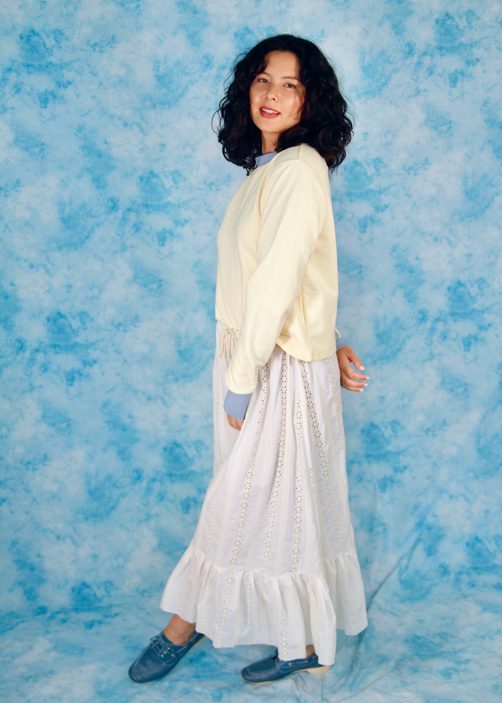 Studio Citizen Studio Citizen Drawstring Skirt - Eyelet