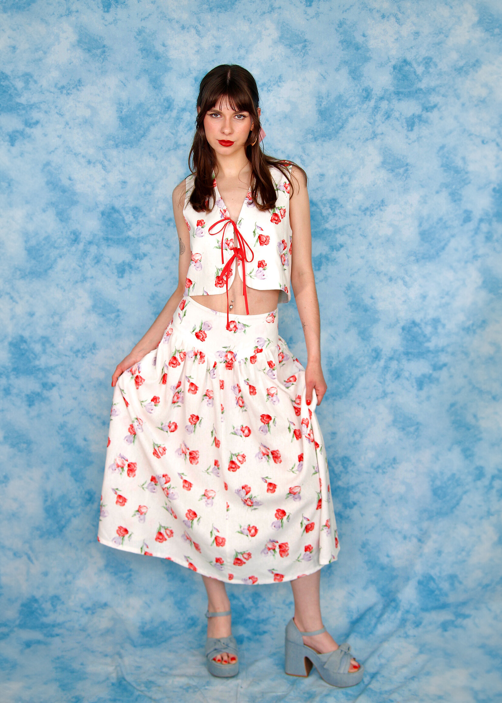 Studio Citizen Studio Citizen Maiden Skirt Tulip