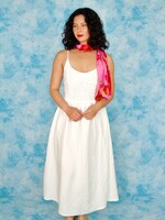 Studio Citizen Upcycled Maiden Dress with Cameo Embroidered Bodice - Size S