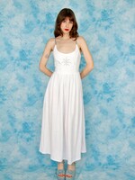 Studio Citizen Upcycled Maiden Dress in Baby Flower Embroidery