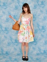 Studio Citizen Upcycled Maiden Dress in 90s Floral