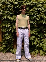 Studio Citizen Carpenter Pants in White Denim