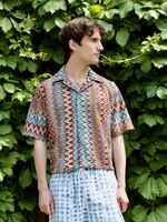 Studio Citizen Bowling Shirt - Colorful Lace