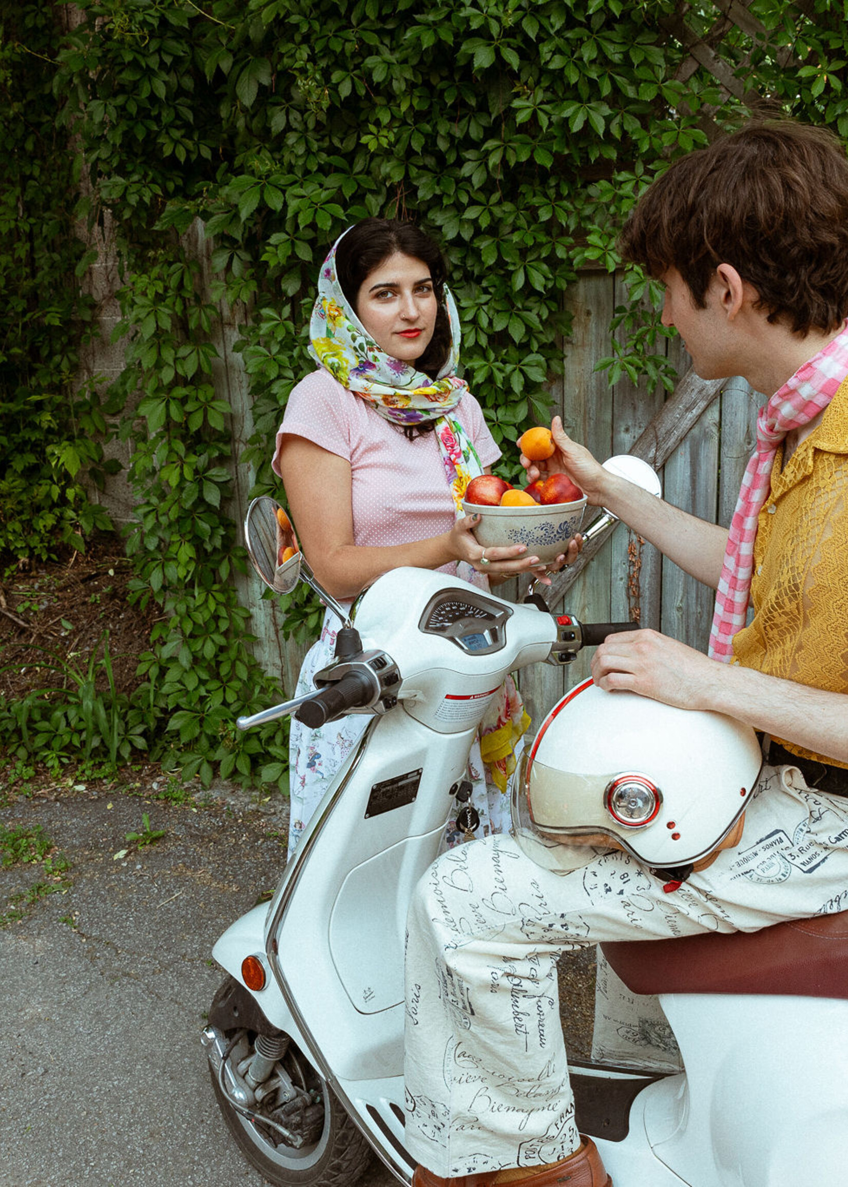 Studio Citizen Studio Citizen Bowling Shirt - Mustard Lace