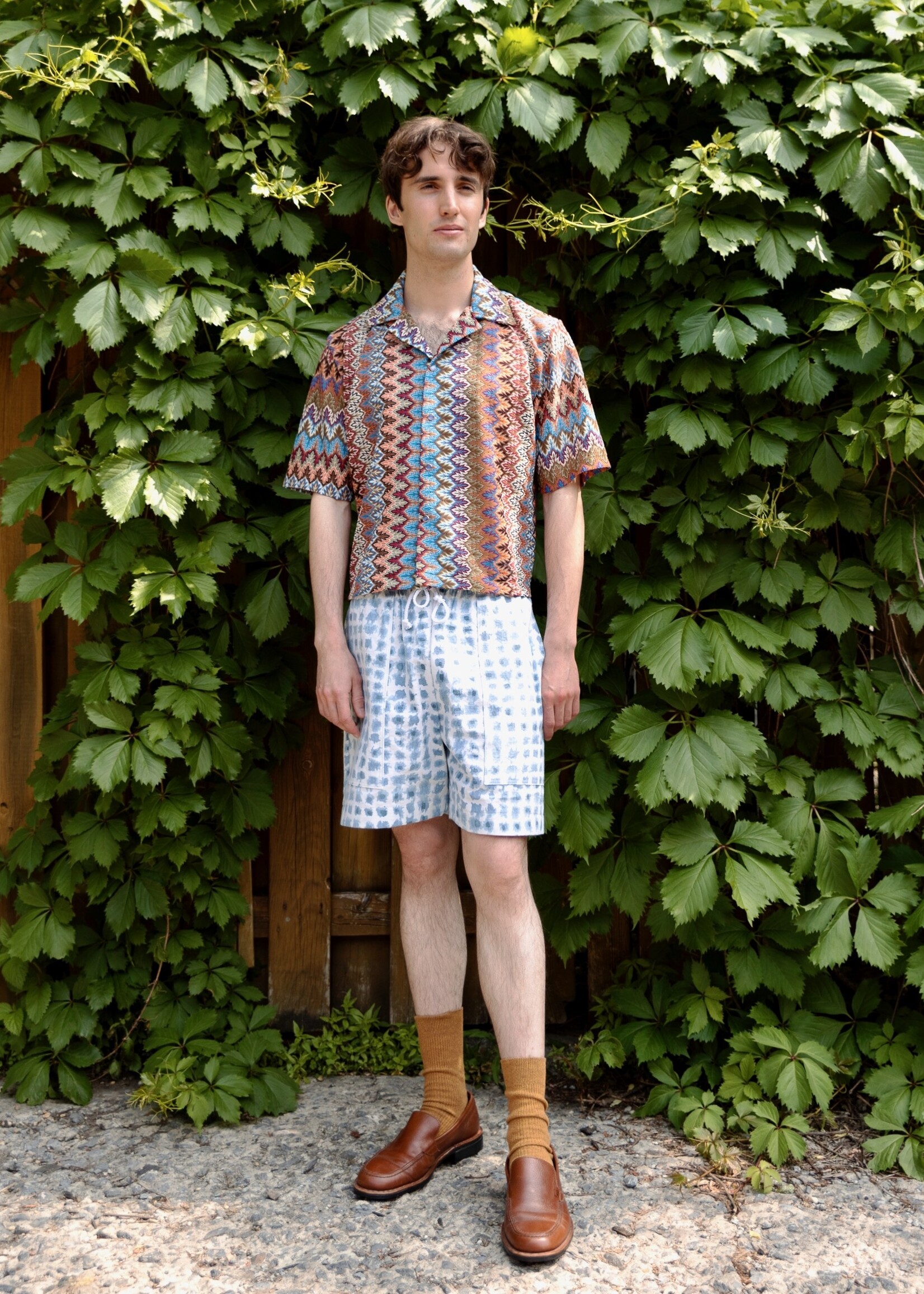 Studio Citizen Studio Citizen Dexter Shorts in Ink Blot