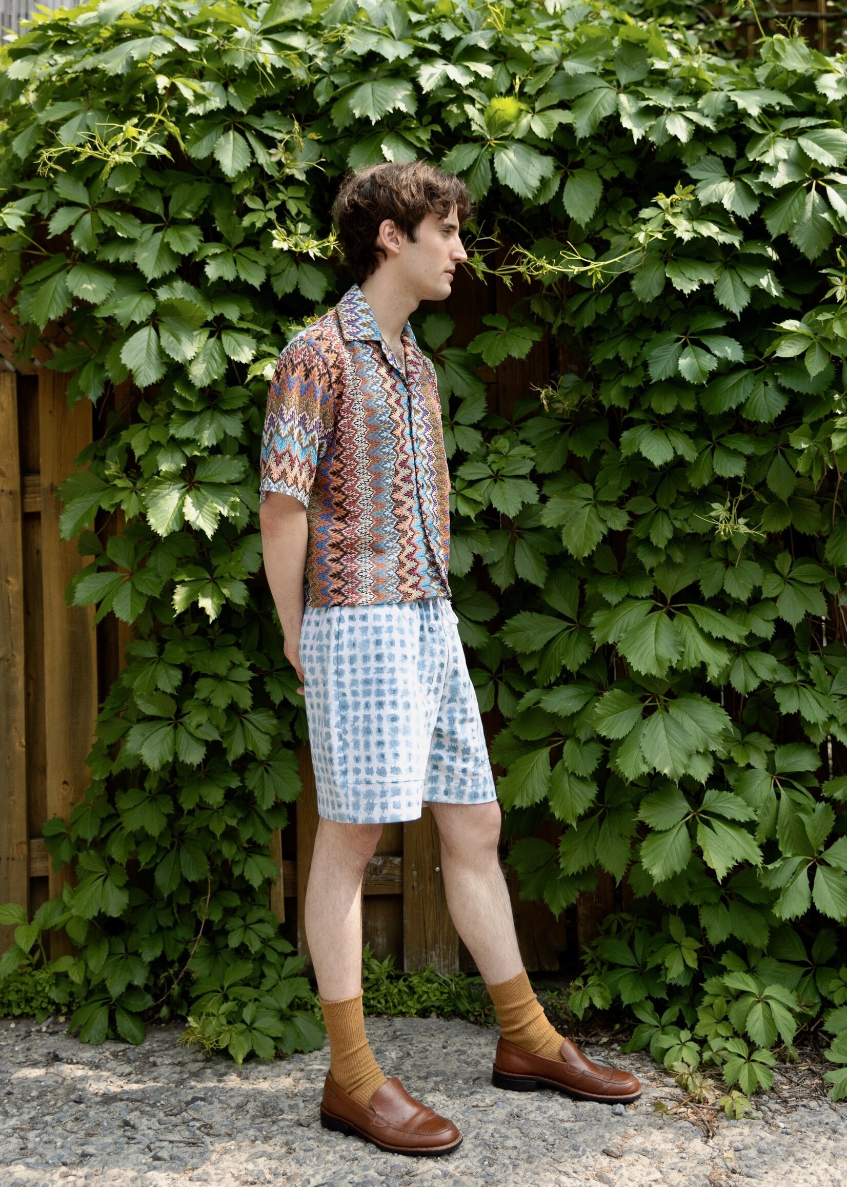 Studio Citizen Studio Citizen Dexter Shorts in Ink Blot