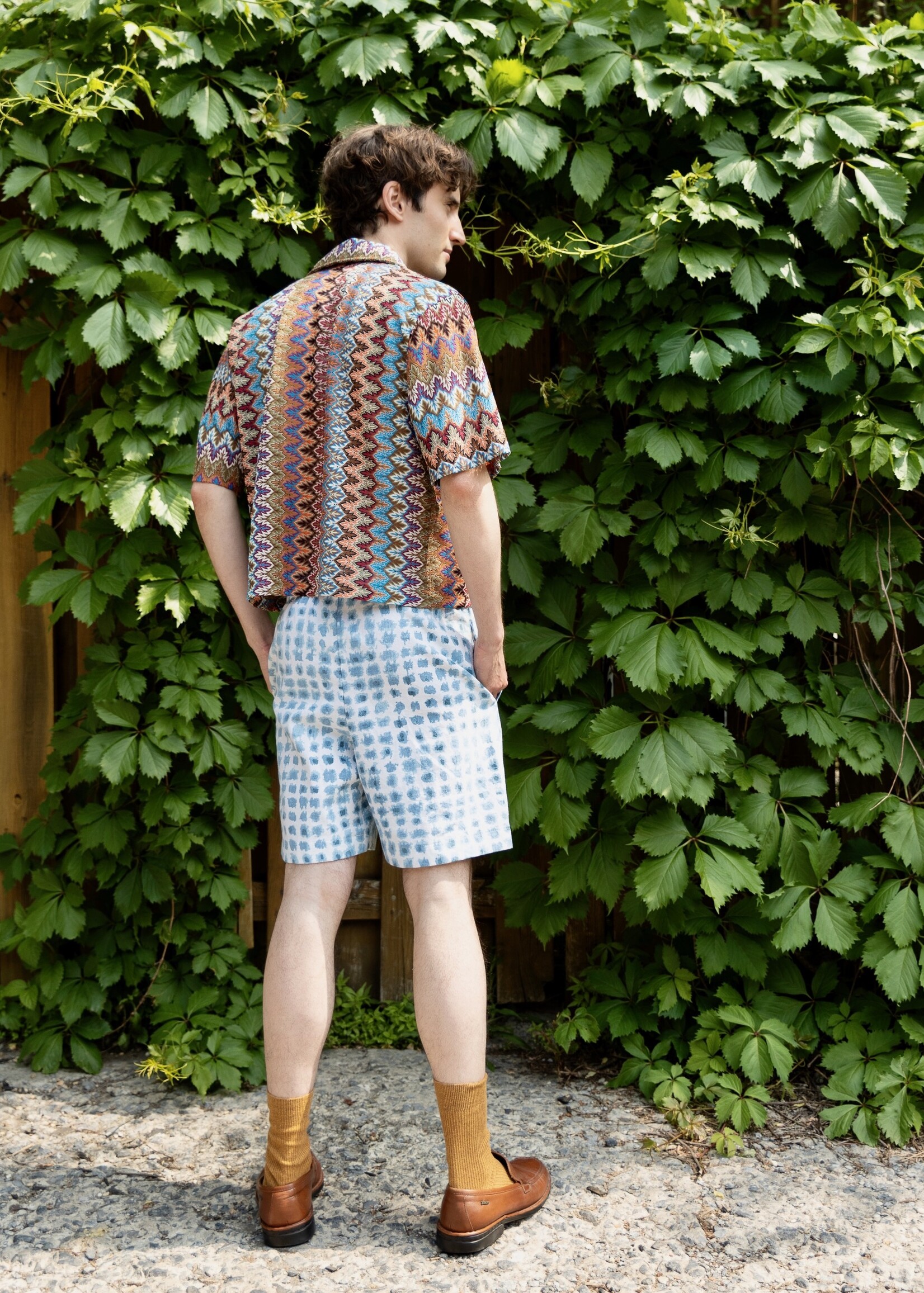 Studio Citizen Studio Citizen Dexter Shorts in Ink Blot