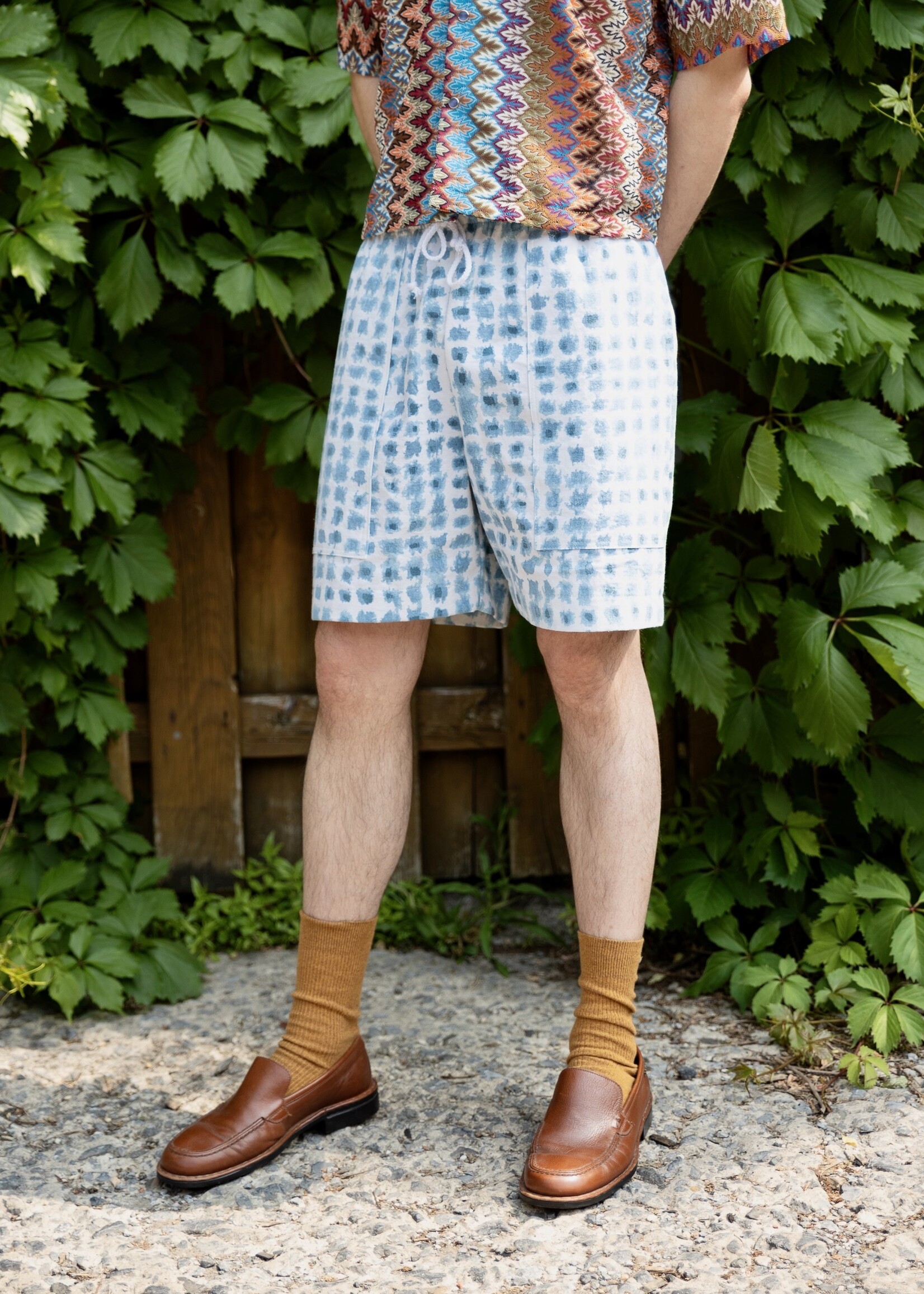 Studio Citizen Studio Citizen Dexter Shorts in Ink Blot